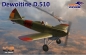 Preview: 1/48 Dewoitine D.510 Spanish civil war (+bonus Japan, NIJ)